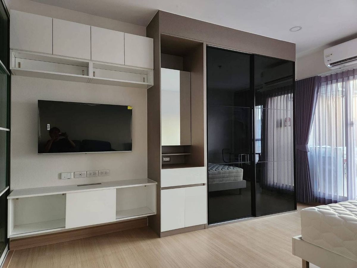 For RentCondoRamkhamhaeng, Hua Mak : Near Ramkhamhaeng University, opposite ABAC.