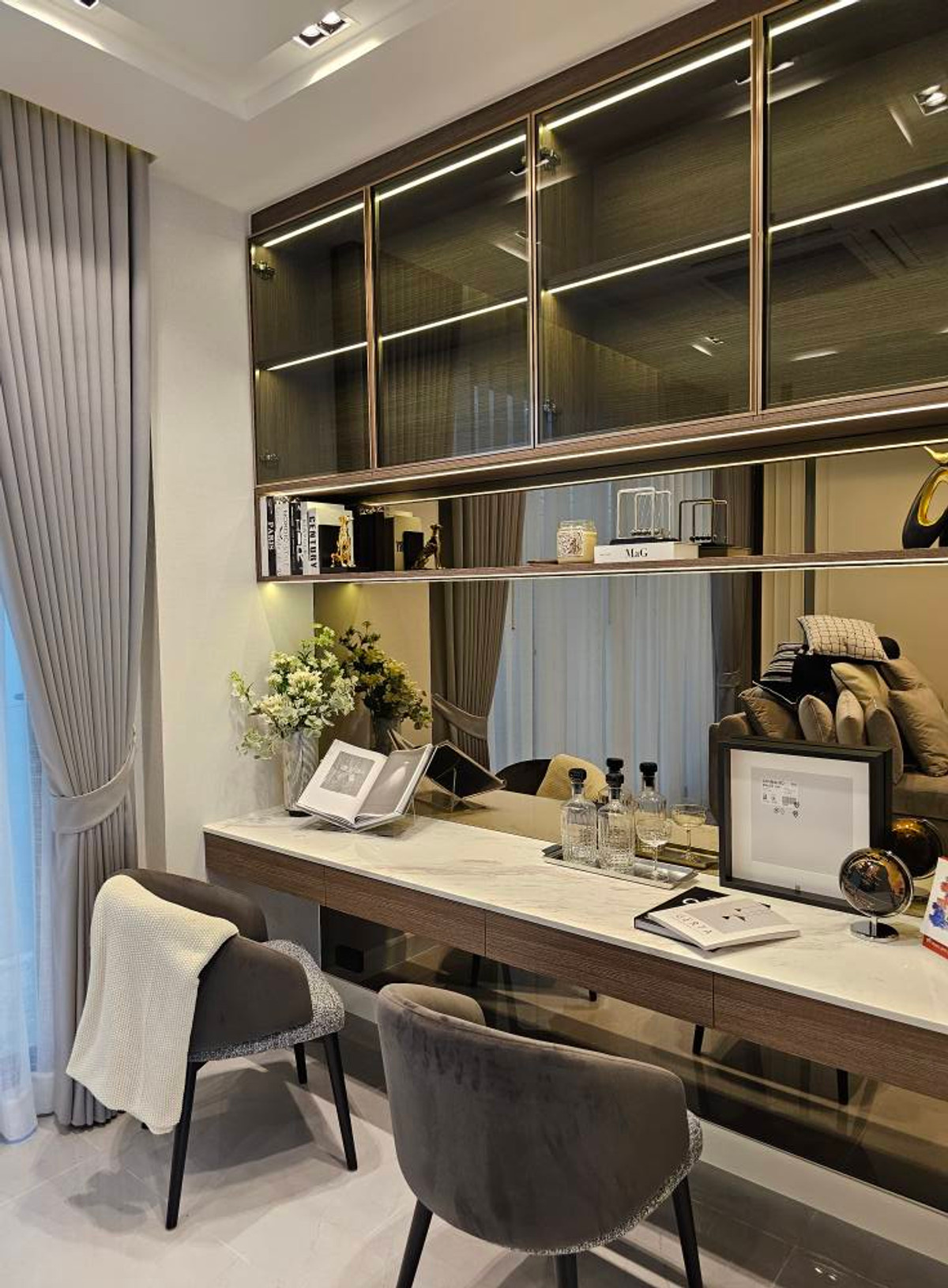 For SaleHouseBangna, Bearing, Lasalle : Luxury Home in Bangna Area | Built-in Decoration Just Like the Show Unit