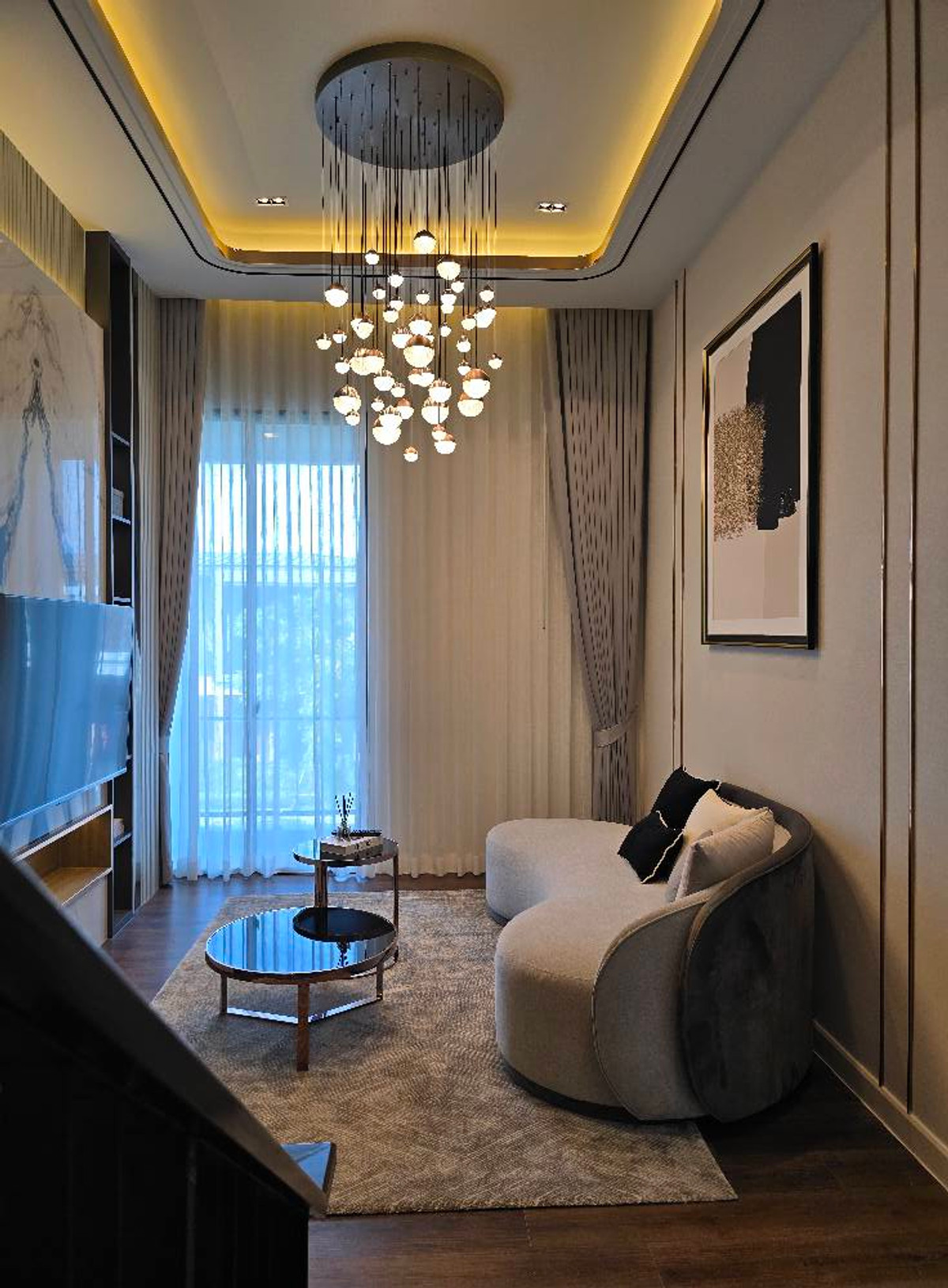 For SaleHouseBangna, Bearing, Lasalle : Luxury Home in Bangna Area | Built-in Decoration Just Like the Show Unit