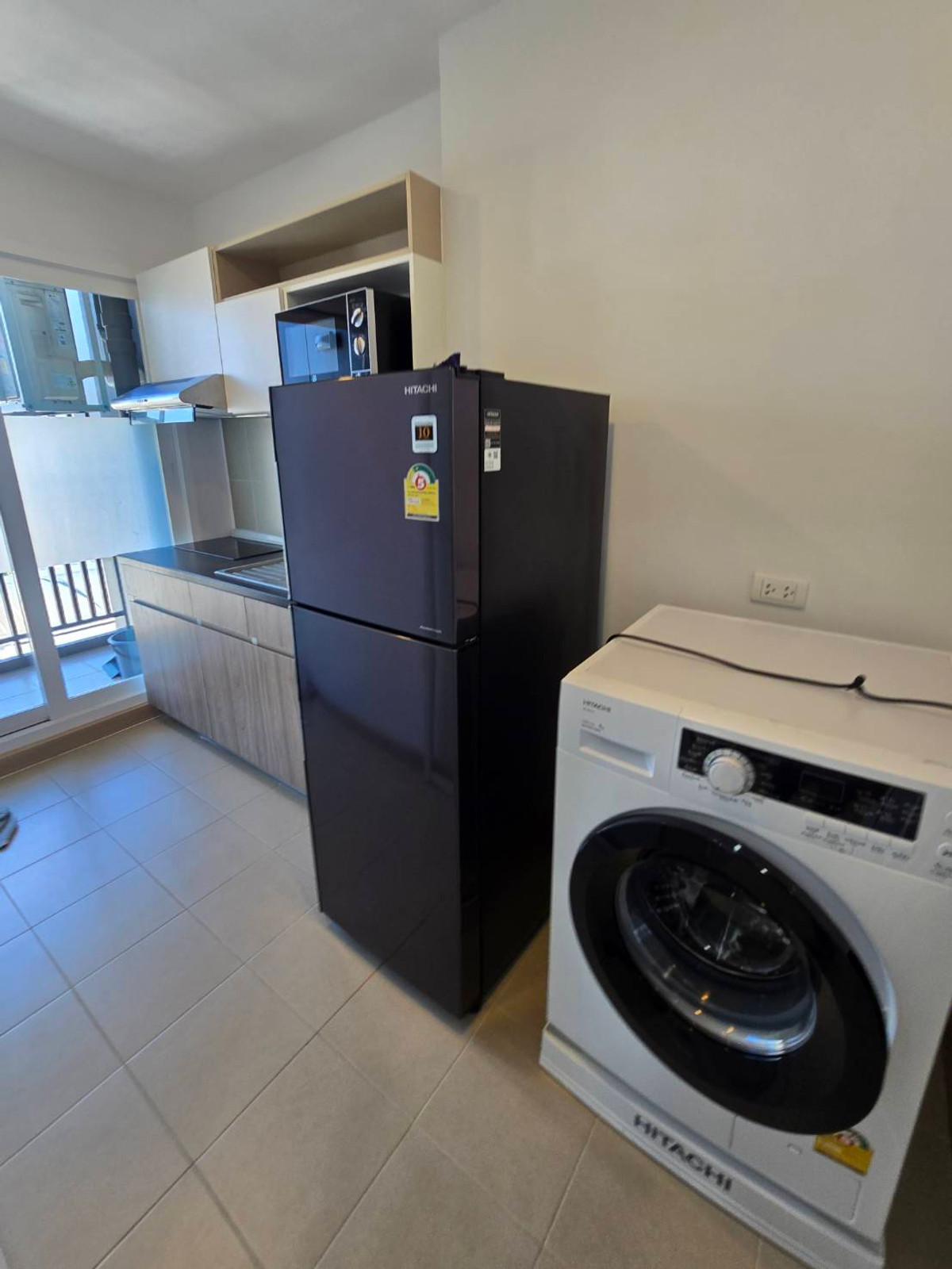 For RentCondoRamkhamhaeng, Hua Mak : Near Ramkhamhaeng University, opposite ABAC.