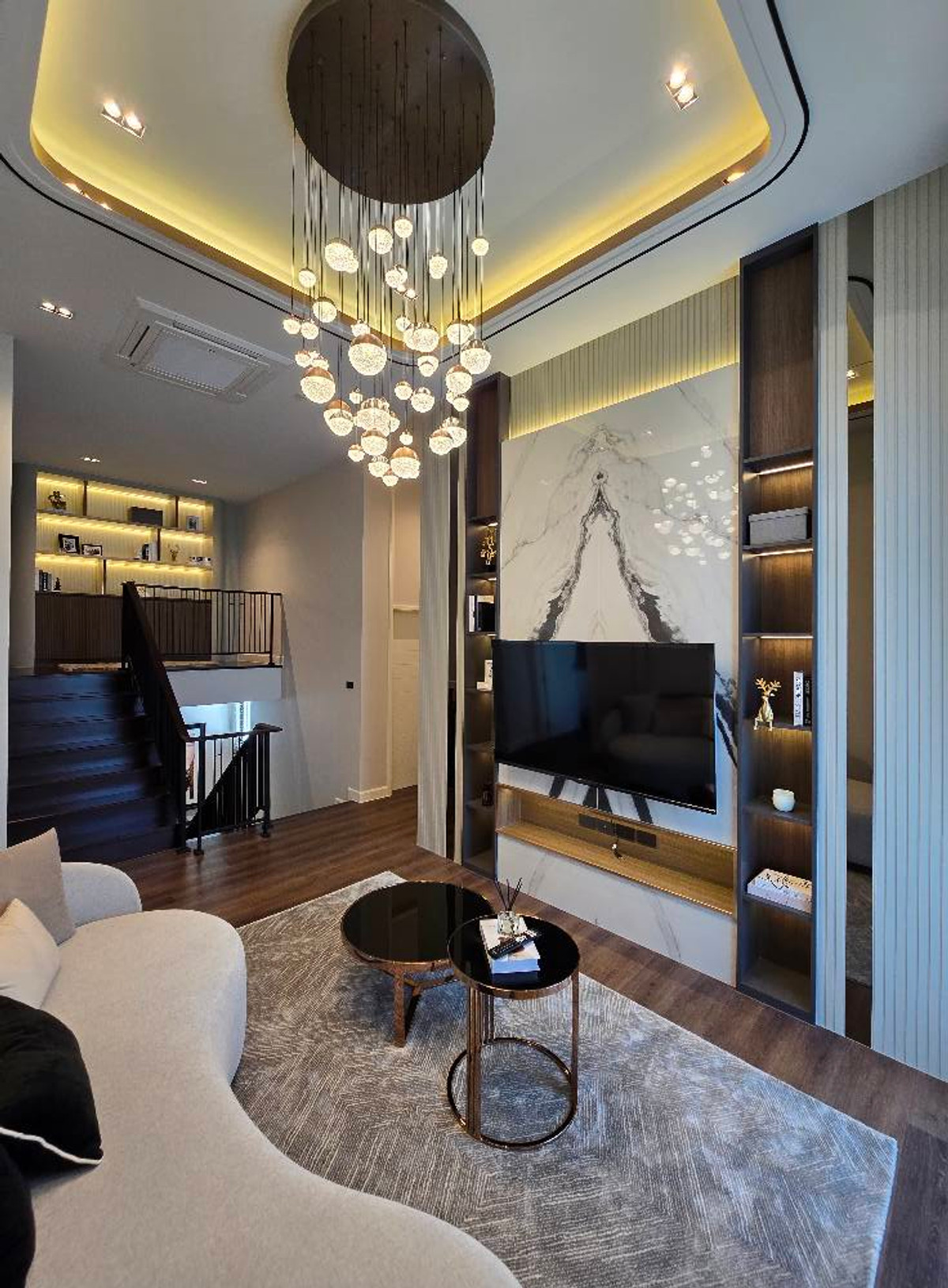 For SaleHouseBangna, Bearing, Lasalle : Luxury Home in Bangna Area | Built-in Decoration Just Like the Show Unit