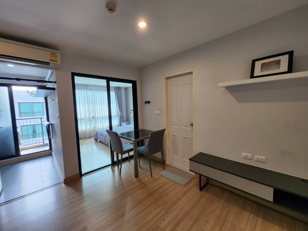 For RentCondoBangna, Bearing, Lasalle : **The room is empty. The decorated room is very beautiful. nice to stay Top floor ** Condo for rent, The Niche Mono Bangna project (The Niche Mono Bangna), only 910 from MRT Si Iam SN431.25