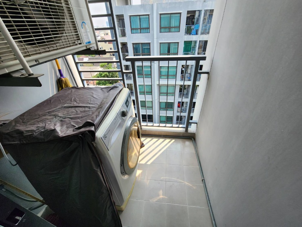 For RentCondoBangna, Bearing, Lasalle : **The room is empty. The decorated room is very beautiful. nice to stay Top floor ** Condo for rent, The Niche Mono Bangna project (The Niche Mono Bangna), only 910 from MRT Si Iam SN431.25