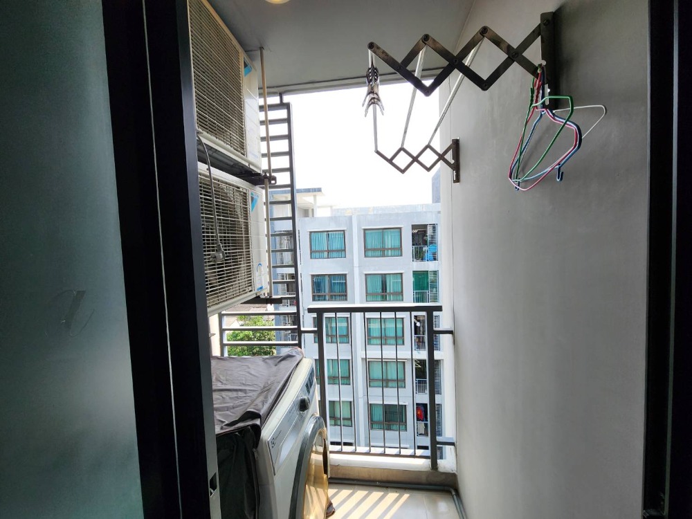 For RentCondoBangna, Bearing, Lasalle : **The room is empty. The decorated room is very beautiful. nice to stay Top floor ** Condo for rent, The Niche Mono Bangna project (The Niche Mono Bangna), only 910 from MRT Si Iam SN431.25