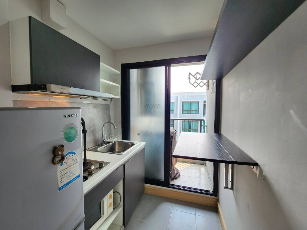 For RentCondoBangna, Bearing, Lasalle : **The room is empty. The decorated room is very beautiful. nice to stay Top floor ** Condo for rent, The Niche Mono Bangna project (The Niche Mono Bangna), only 910 from MRT Si Iam SN431.25