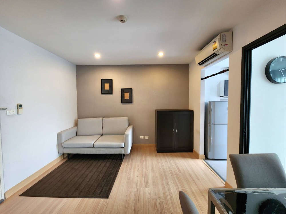 For RentCondoBangna, Bearing, Lasalle : **The room is empty. The decorated room is very beautiful. nice to stay Top floor ** Condo for rent, The Niche Mono Bangna project (The Niche Mono Bangna), only 910 from MRT Si Iam SN431.25