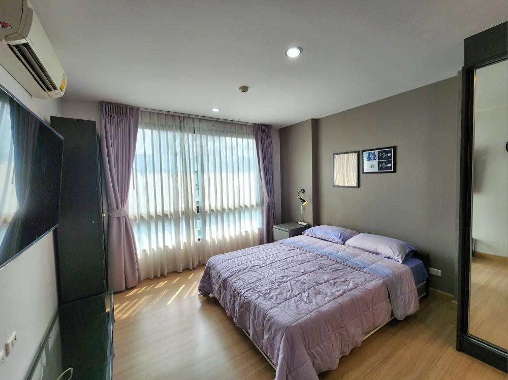 For RentCondoBangna, Bearing, Lasalle : **The room is empty. The decorated room is very beautiful. nice to stay Top floor ** Condo for rent, The Niche Mono Bangna project (The Niche Mono Bangna), only 910 from MRT Si Iam SN431.25