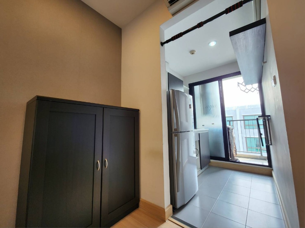 For RentCondoBangna, Bearing, Lasalle : **The room is empty. The decorated room is very beautiful. nice to stay Top floor ** Condo for rent, The Niche Mono Bangna project (The Niche Mono Bangna), only 910 from MRT Si Iam SN431.25