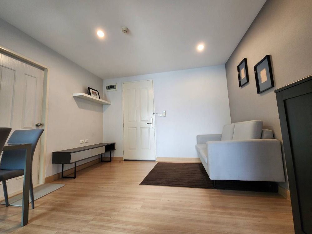 For RentCondoBangna, Bearing, Lasalle : **The room is empty. The decorated room is very beautiful. nice to stay Top floor ** Condo for rent, The Niche Mono Bangna project (The Niche Mono Bangna), only 910 from MRT Si Iam SN431.25