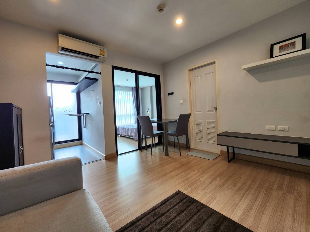 For RentCondoBangna, Bearing, Lasalle : **The room is empty. The decorated room is very beautiful. nice to stay Top floor ** Condo for rent, The Niche Mono Bangna project (The Niche Mono Bangna), only 910 from MRT Si Iam SN431.25