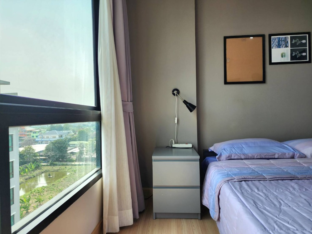 For RentCondoBangna, Bearing, Lasalle : **The room is empty. The decorated room is very beautiful. nice to stay Top floor ** Condo for rent, The Niche Mono Bangna project (The Niche Mono Bangna), only 910 from MRT Si Iam SN431.25