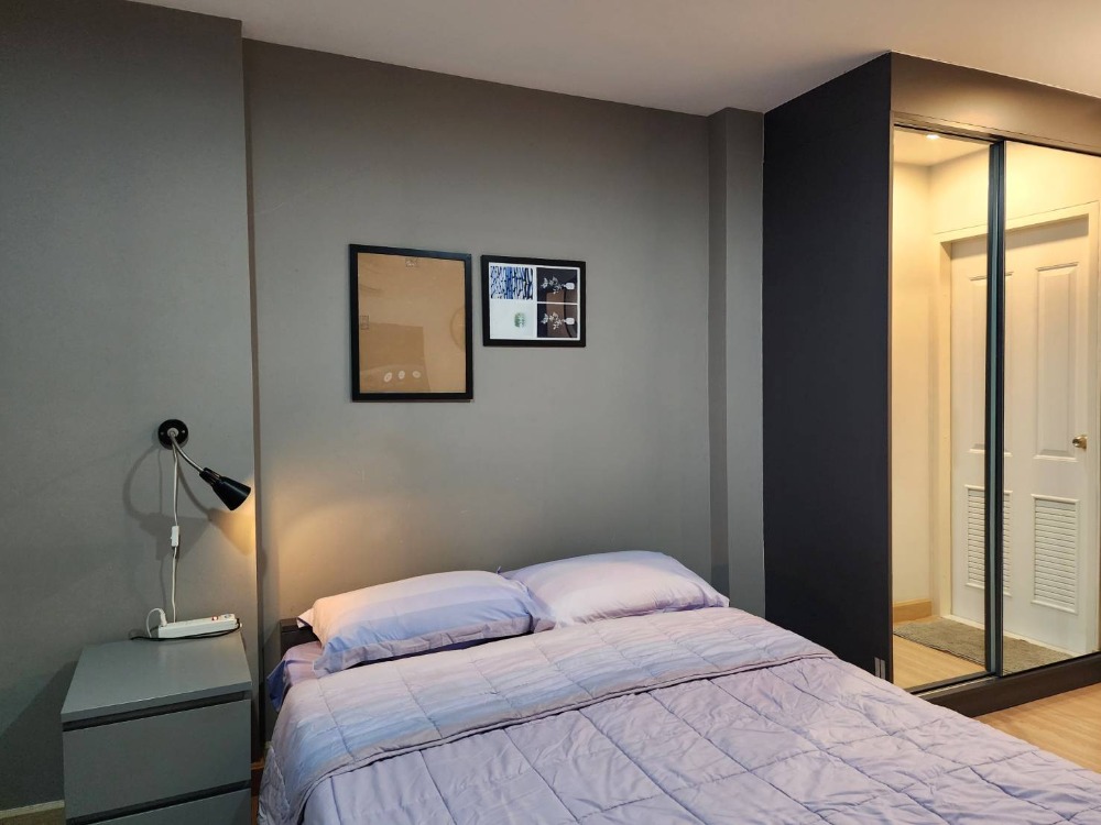 For RentCondoBangna, Bearing, Lasalle : **The room is empty. The decorated room is very beautiful. nice to stay Top floor ** Condo for rent, The Niche Mono Bangna project (The Niche Mono Bangna), only 910 from MRT Si Iam SN431.25