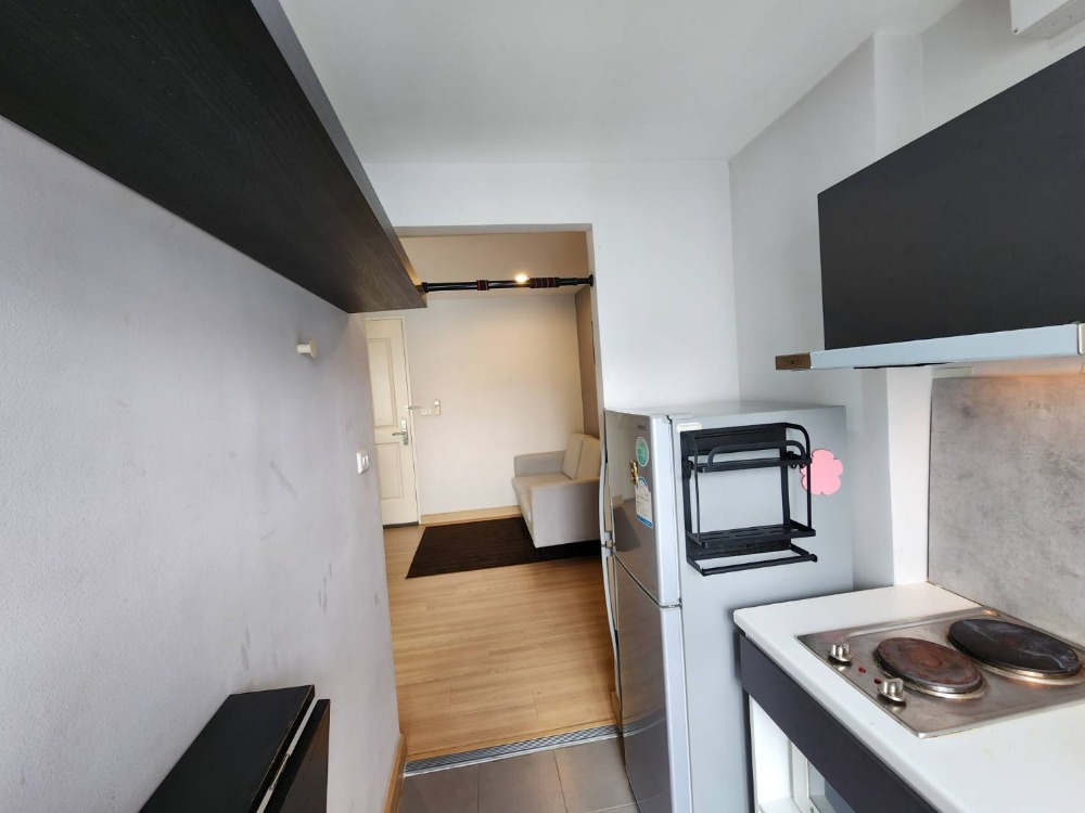 For RentCondoBangna, Bearing, Lasalle : **The room is empty. The decorated room is very beautiful. nice to stay Top floor ** Condo for rent, The Niche Mono Bangna project (The Niche Mono Bangna), only 910 from MRT Si Iam SN431.25