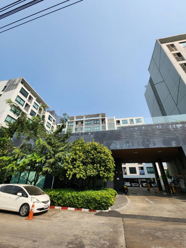 For RentCondoBangna, Bearing, Lasalle : **The room is empty. The decorated room is very beautiful. nice to stay Top floor ** Condo for rent, The Niche Mono Bangna project (The Niche Mono Bangna), only 910 from MRT Si Iam SN431.25