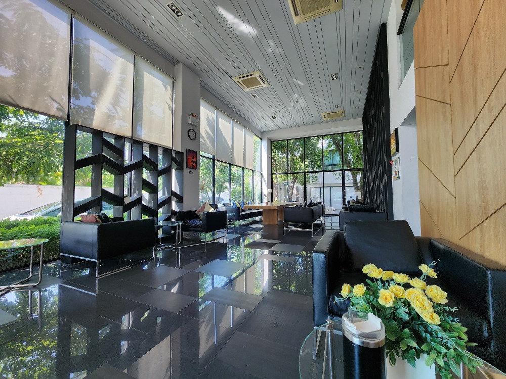 For RentCondoBangna, Bearing, Lasalle : **The room is empty. The decorated room is very beautiful. nice to stay Top floor ** Condo for rent, The Niche Mono Bangna project (The Niche Mono Bangna), only 910 from MRT Si Iam SN431.25