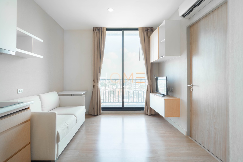For SaleCondoRatchathewi,Phayathai : Special type, wide front ✨ The Capital Ratchaprarop - Vibha / 1 Bedroom (FOR SALE), The Capital Ratchaprarop - Vibha / 1 Bedroom (FOR SALE) MOOK043