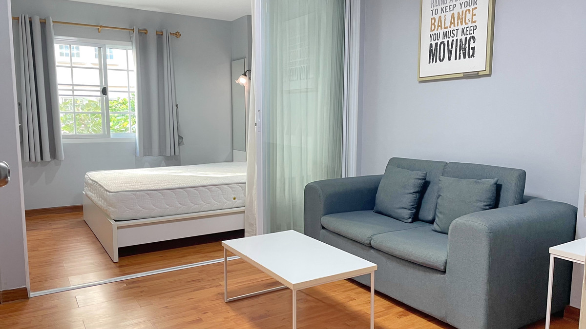 For RentCondoBang kae, Phetkasem : For rent, Tulip Square Omnoi, new room with washing machine.