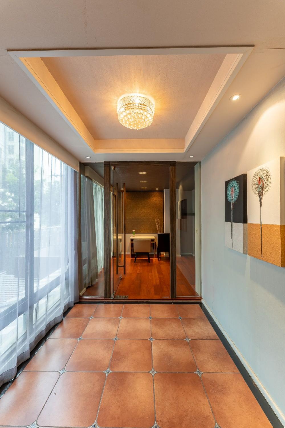 For SaleTownhomePattanakan, Srinakarin : House for sale, Noble Cube Phatthanakan, the only single house, rare item, 4 floors with swimming pool.