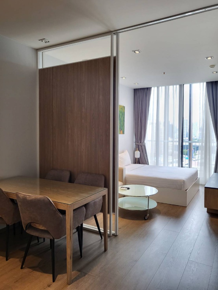 ให้เช่าคอนโดสุขุมวิท อโศก ทองหล่อ : ✅ให้เช่าคอนโด Park24, Park Origin Phrom Phong, ใกล้ BTS พร้อมพงษ์ Studio room.🔥ฟรี Wi-Fi🔥ห้องตกแต่งสวยเฟอร์นิเจอร์ครบ พร้อมเข้าอยู่ ✅