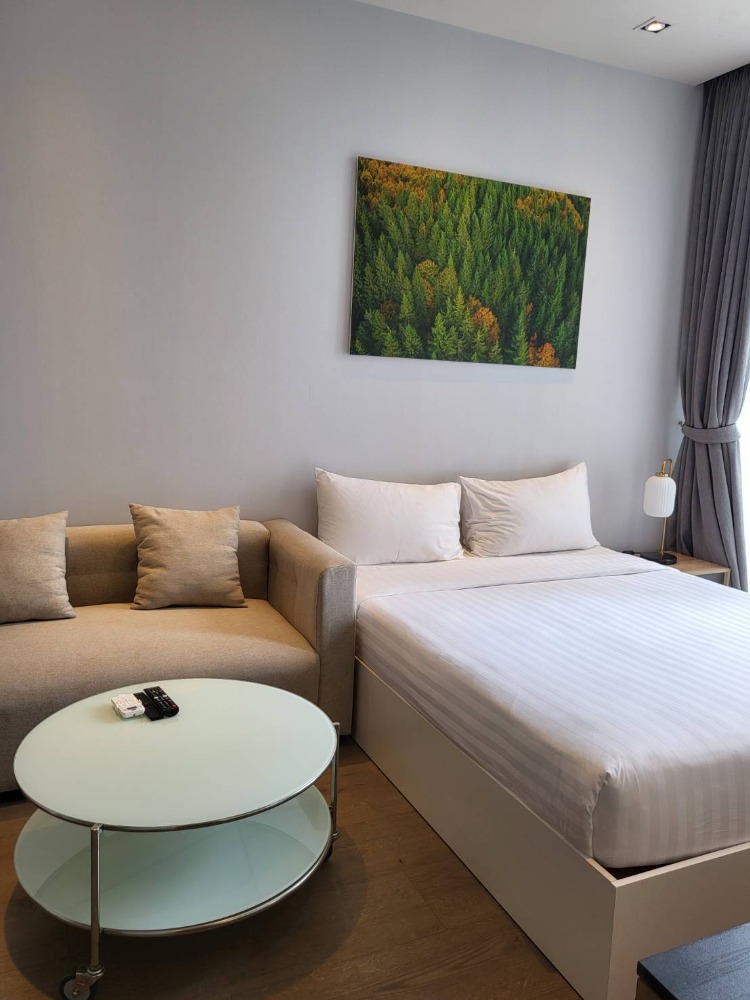 ให้เช่าคอนโดสุขุมวิท อโศก ทองหล่อ : ✅ให้เช่าคอนโด Park24, Park Origin Phrom Phong, ใกล้ BTS พร้อมพงษ์ Studio room.🔥ฟรี Wi-Fi🔥ห้องตกแต่งสวยเฟอร์นิเจอร์ครบ พร้อมเข้าอยู่ ✅