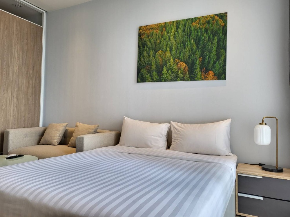 ให้เช่าคอนโดสุขุมวิท อโศก ทองหล่อ : ✅ให้เช่าคอนโด Park24, Park Origin Phrom Phong, ใกล้ BTS พร้อมพงษ์ Studio room.🔥ฟรี Wi-Fi🔥ห้องตกแต่งสวยเฟอร์นิเจอร์ครบ พร้อมเข้าอยู่ ✅