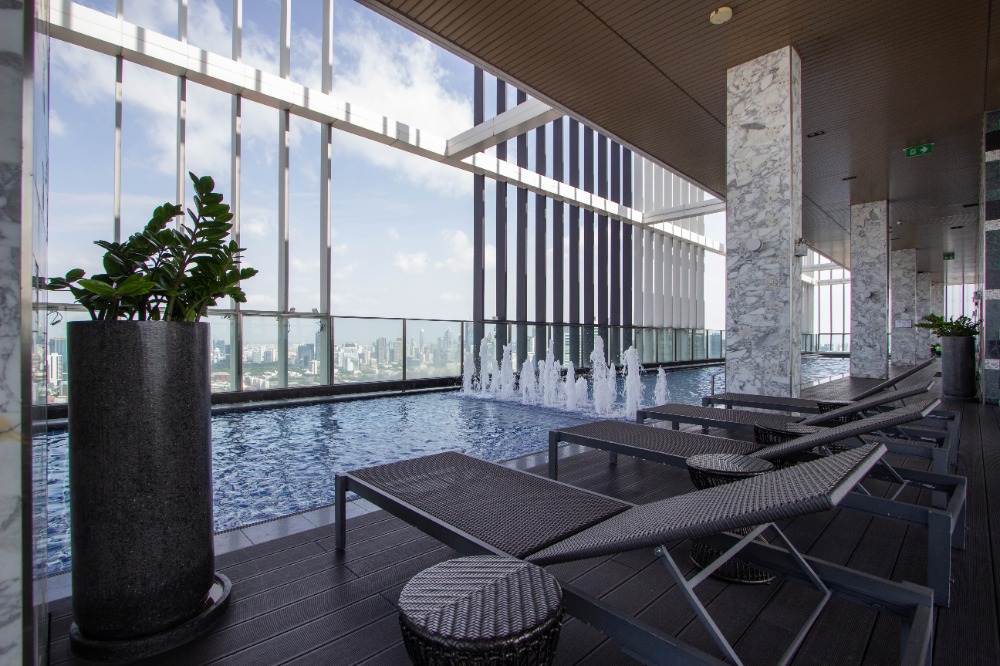 ให้เช่าคอนโดสุขุมวิท อโศก ทองหล่อ : ✅ให้เช่าคอนโด Park24, Park Origin Phrom Phong, ใกล้ BTS พร้อมพงษ์ Studio room.🔥ฟรี Wi-Fi🔥ห้องตกแต่งสวยเฟอร์นิเจอร์ครบ พร้อมเข้าอยู่ ✅