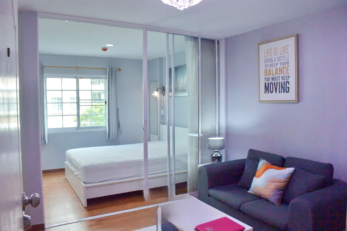 ให้เช่าคอนโดบางแค เพชรเกษม : ให้เช่า ทิวลิป สแควร์ อ้อมน้อย ห้องใหม่ มีเครื่องซักผ้า