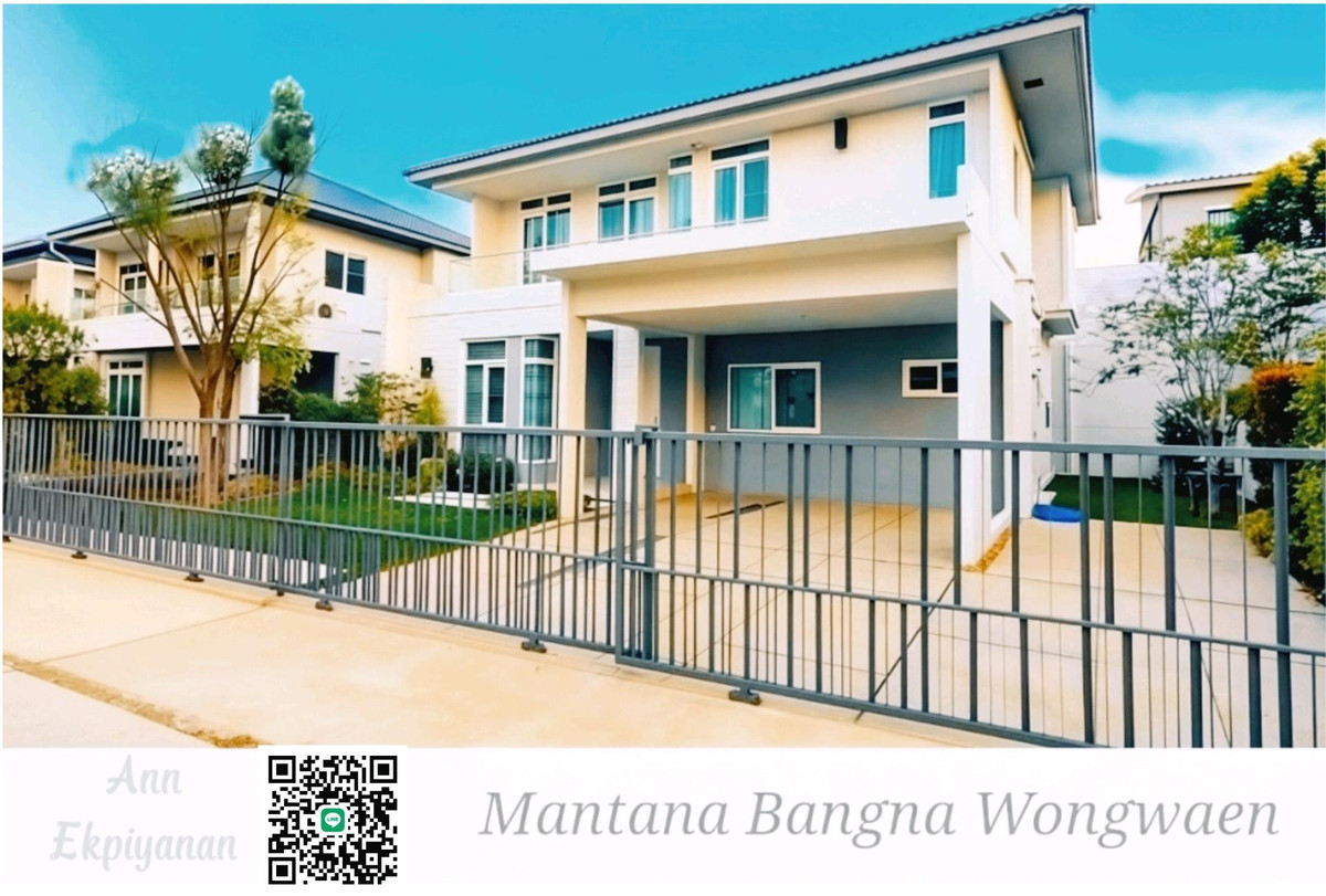 For RentHouse : 🚩⭐🍀ให้เช่า บ้านมัณฑนา บางนา-วงแหวน(บ้านไม้สัก) บ้านสวยติดห้างใหญ่ ใกล้สนามบิน พร้อมอยู่🛫ตกแต่งด้วยเฟอร์นิเจอร์ไม้สักโมเดิร์น ที่ยังคงความงดงามเหนือกาลเวลา✅