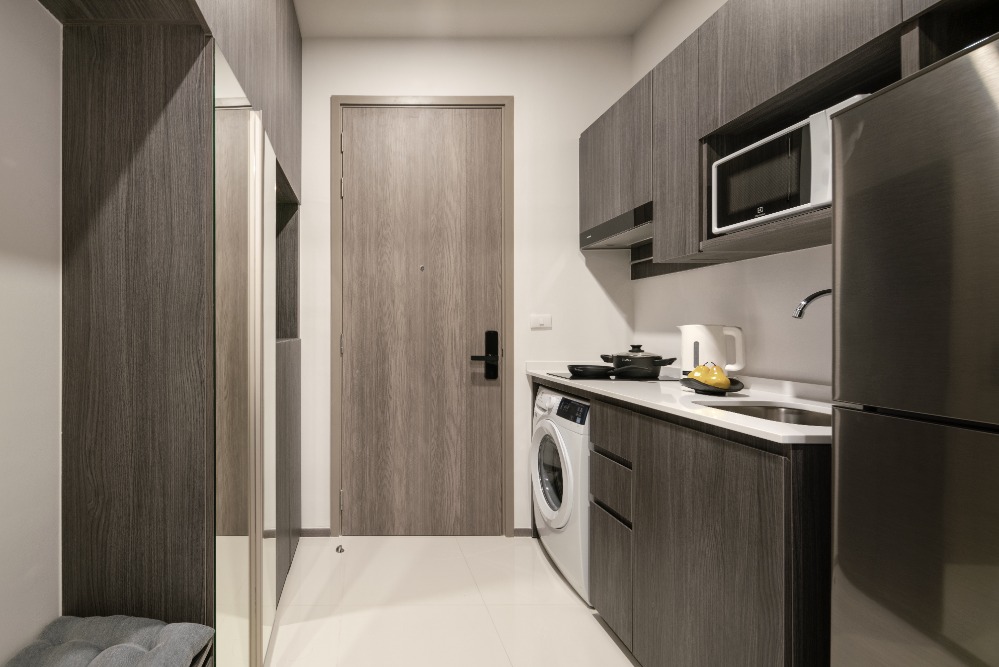 For RentCondoSriracha Laem Chabang Ban Bueng : ✅𝐅𝐫𝐞𝐞 𝐰𝐢𝐟𝐢 ᯤ   2 Bedroom with Internet @ Hampton Sriracha (Accept minimum 6 months Contract)