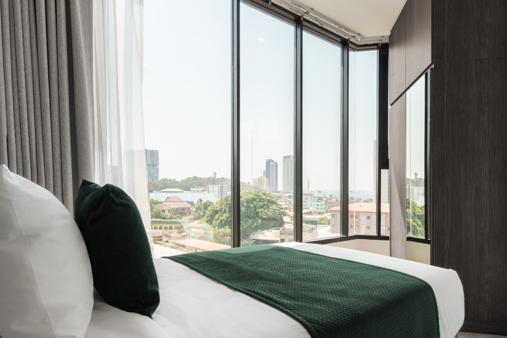 For RentCondoSriracha Laem Chabang Ban Bueng : ✅𝐅𝐫𝐞𝐞 𝐰𝐢𝐟𝐢 ᯤ   2 Bedroom with Internet @ Hampton Sriracha (Accept minimum 6 months Contract)