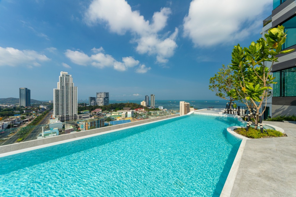 For RentCondoSriracha Laem Chabang Ban Bueng : ✅𝐅𝐫𝐞𝐞 𝐰𝐢𝐟𝐢 ᯤ   2 Bedroom with Internet @ Hampton Sriracha (Accept minimum 6 months Contract)