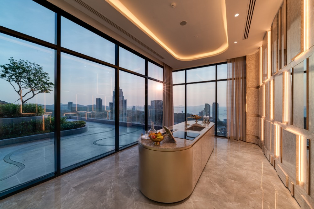 For RentCondoSriracha Laem Chabang Ban Bueng : ✅𝐅𝐫𝐞𝐞 𝐰𝐢𝐟𝐢 ᯤ   2 Bedroom with Internet @ Hampton Sriracha (Accept minimum 6 months Contract)