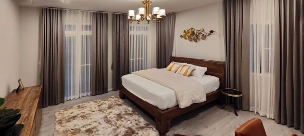 ให้เช่าบ้านลาดกระบัง สุวรรณภูมิ : 🚩⭐🍀ให้เช่า บ้านมัณฑนา บางนา-วงแหวน(บ้านไม้สัก) บ้านสวยติดห้างใหญ่ ใกล้สนามบิน พร้อมอยู่🛫ตกแต่งด้วยเฟอร์นิเจอร์ไม้สักโมเดิร์น ที่ยังคงความงดงามเหนือกาลเวลา✅