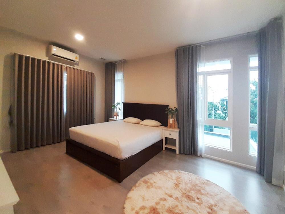 ให้เช่าบ้านลาดกระบัง สุวรรณภูมิ : 🚩⭐🍀ให้เช่า บ้านมัณฑนา บางนา-วงแหวน(บ้านไม้สัก) บ้านสวยติดห้างใหญ่ ใกล้สนามบิน พร้อมอยู่🛫ตกแต่งด้วยเฟอร์นิเจอร์ไม้สักโมเดิร์น ที่ยังคงความงดงามเหนือกาลเวลา✅