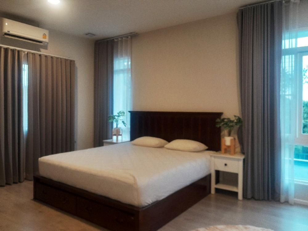 ให้เช่าบ้านลาดกระบัง สุวรรณภูมิ : 🚩⭐🍀ให้เช่า บ้านมัณฑนา บางนา-วงแหวน(บ้านไม้สัก) บ้านสวยติดห้างใหญ่ ใกล้สนามบิน พร้อมอยู่🛫ตกแต่งด้วยเฟอร์นิเจอร์ไม้สักโมเดิร์น ที่ยังคงความงดงามเหนือกาลเวลา✅