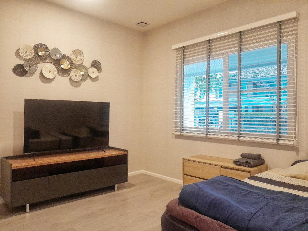 ให้เช่าบ้านลาดกระบัง สุวรรณภูมิ : 🚩⭐🍀ให้เช่า บ้านมัณฑนา บางนา-วงแหวน(บ้านไม้สัก) บ้านสวยติดห้างใหญ่ ใกล้สนามบิน พร้อมอยู่🛫ตกแต่งด้วยเฟอร์นิเจอร์ไม้สักโมเดิร์น ที่ยังคงความงดงามเหนือกาลเวลา✅