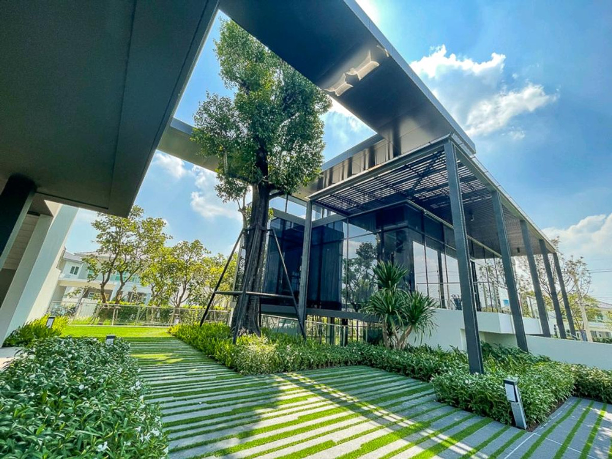 ให้เช่าบ้านลาดกระบัง สุวรรณภูมิ : 🚩⭐🍀ให้เช่า บ้านมัณฑนา บางนา-วงแหวน(บ้านไม้สัก) บ้านสวยติดห้างใหญ่ ใกล้สนามบิน พร้อมอยู่🛫ตกแต่งด้วยเฟอร์นิเจอร์ไม้สักโมเดิร์น ที่ยังคงความงดงามเหนือกาลเวลา✅