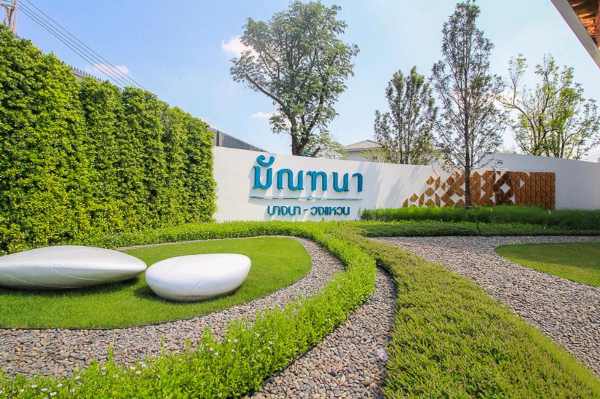 ให้เช่าบ้านลาดกระบัง สุวรรณภูมิ : 🚩⭐🍀ให้เช่า บ้านมัณฑนา บางนา-วงแหวน(บ้านไม้สัก) บ้านสวยติดห้างใหญ่ ใกล้สนามบิน พร้อมอยู่🛫ตกแต่งด้วยเฟอร์นิเจอร์ไม้สักโมเดิร์น ที่ยังคงความงดงามเหนือกาลเวลา✅