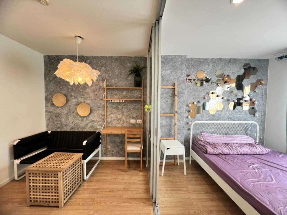 For RentCondoPattanakan, Srinakarin : K-5083 For rent LPN On Nut Phatthanakan, high floor room, ready to move in.