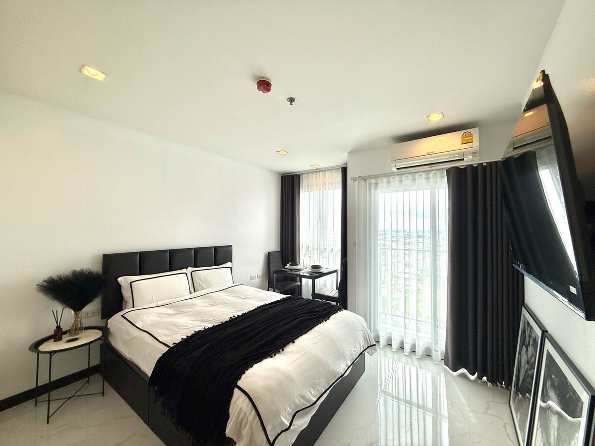 For RentCondoNonthaburi, Bang Yai, Bangbuathong : For rent‼️Casa Condo Bang Yai, studio room size‼️complete electrical appliances, 23rd floor, ready to move in