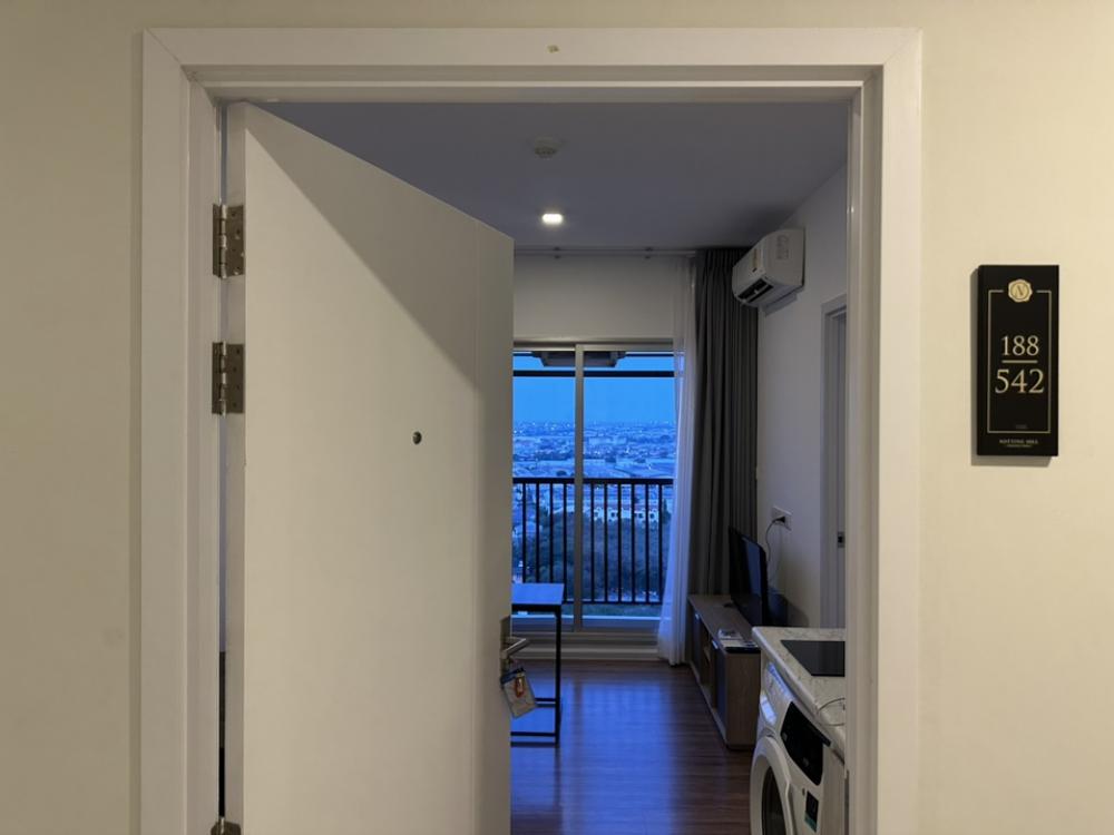 ขายคอนโดสมุทรปราการ สำโรง : 🏢 Notting Hill Praksa 📍ชั้น19 🌤️วิวสวยไม่มีอะไรบัง 🛋️เฟอร์นิเจอร์ 📺 เครื่องใช้ไฟฟ้าครบ (ราคาพิเศษ) ขายพร้อมผู้เช่า