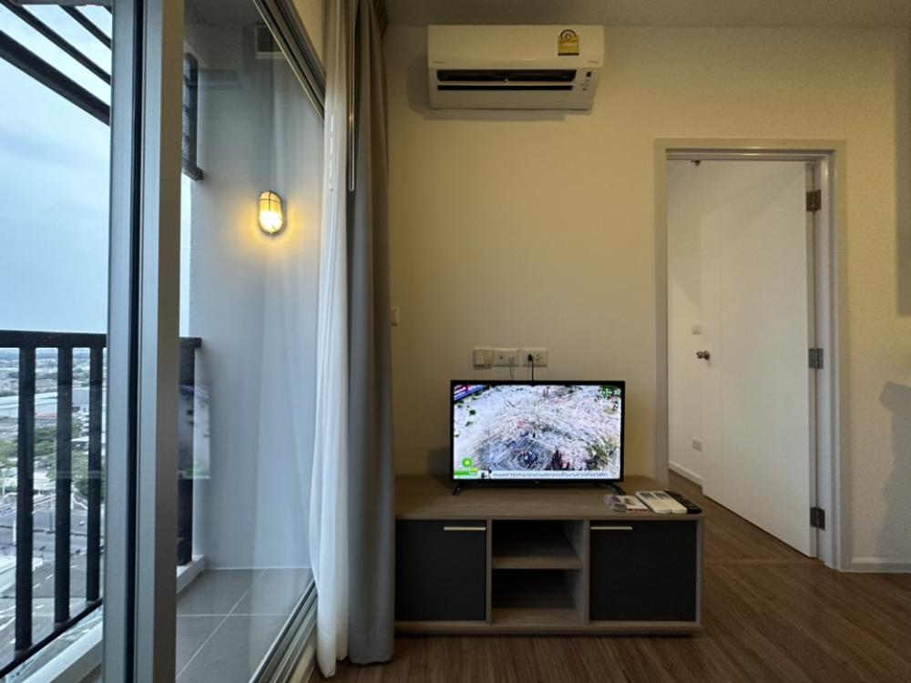 ขายคอนโดสมุทรปราการ สำโรง : 🏢 Notting Hill Praksa 📍ชั้น19 🌤️วิวสวยไม่มีอะไรบัง 🛋️เฟอร์นิเจอร์ 📺 เครื่องใช้ไฟฟ้าครบ (ราคาพิเศษ) ขายพร้อมผู้เช่า