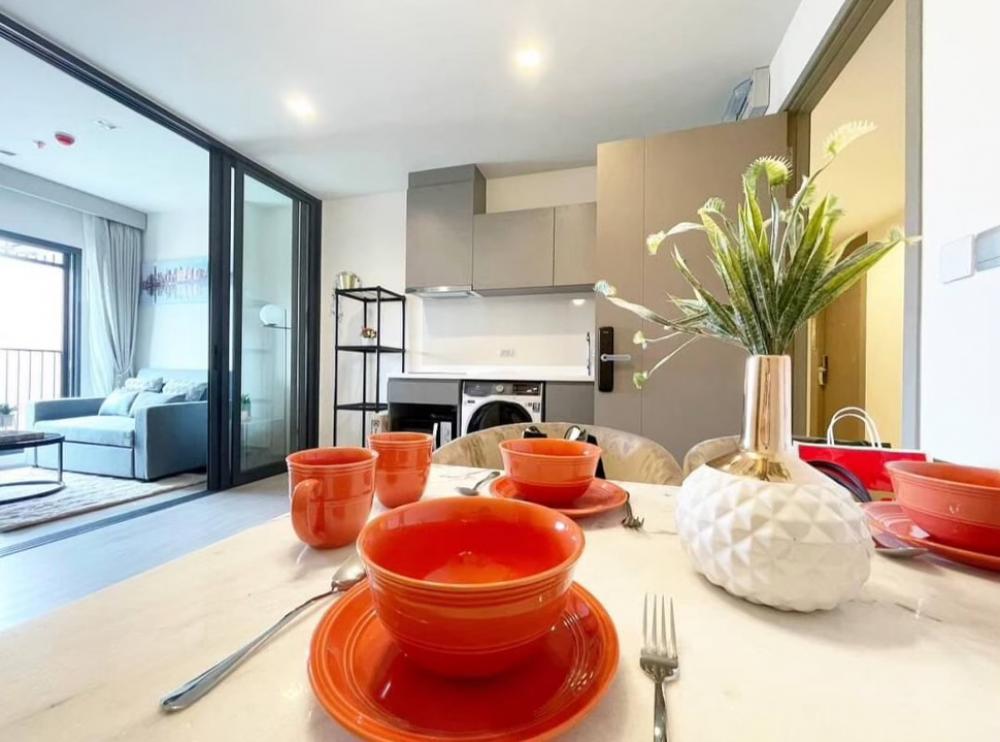 For RentCondoRama9, Petchburi, RCA : Special price 22,999/ month for rent Life Asoke Hype 1 bedroom high floor can negotiate