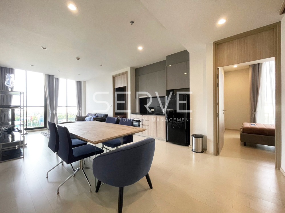 For SaleCondoWitthayu, Chidlom, Langsuan, Ploenchit : 🔥24.21 MB🔥-  2 Beds 2 Baths High Fl. 15+ Perfect Location Next to BTS Phloen Chit at Noble Ploenchit Condo / For Sale