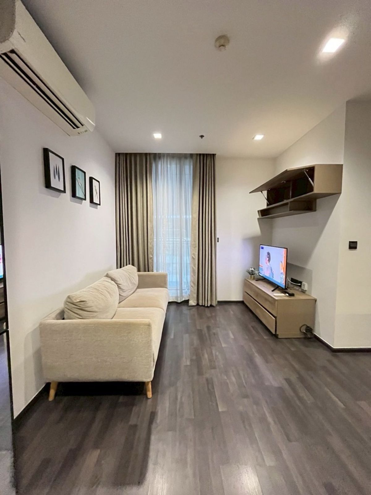 ให้เช่าคอนโดพระราม 9 เพชรบุรีตัดใหม่ RCA : THE LINE (BEST OFFER🚨) 2BEDROOM พร้อมเฟอร์+เครื่องใช้ไฟฟ้า(ต่อรองได้💯)