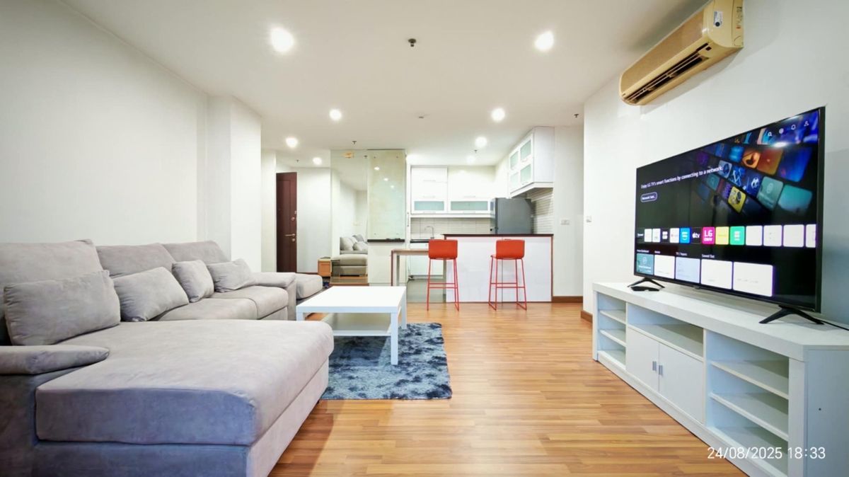 ให้เช่าคอนโดพระราม 3 สาธุประดิษฐ์ : Star Estate Rama 3 | 3 Bedr/ 2 bathrooms | For rent Nice view