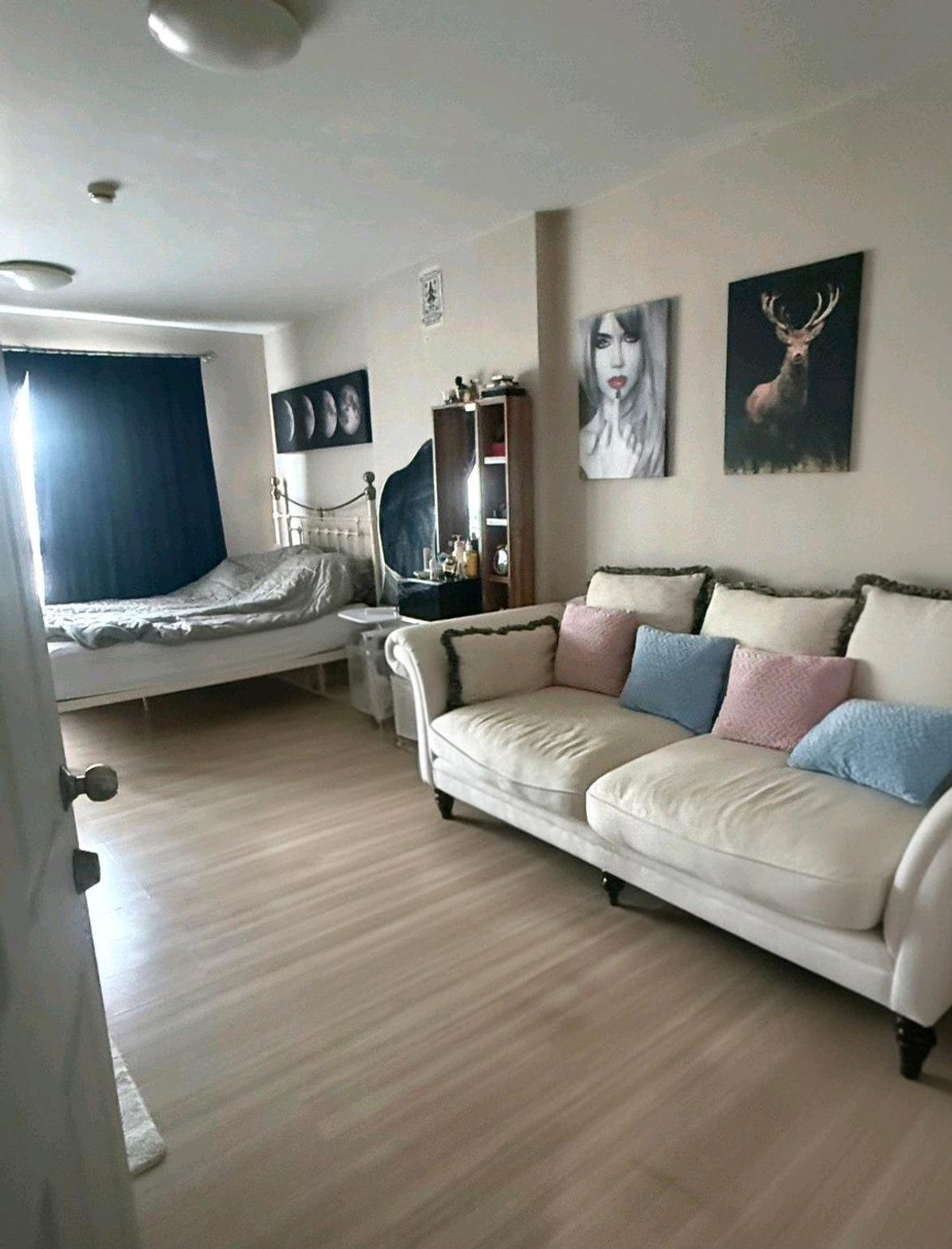 ให้เช่าคอนโดนวมินทร์ รามอินทรา : ให้เช่าคอนโด พลัม นวมินทร์ 86 Plum Condo Nawamin 30 ตรม ราคา   7,000 บาท ตึก b ชั้น 2