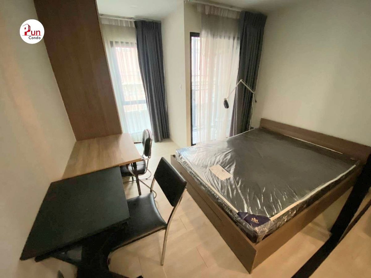 For SaleCondoPathum Thani,Rangsit, Thammasat : 📢P. Kavecondo for sale, beautiful condo opposite Bangkok University (not attached to tenants)