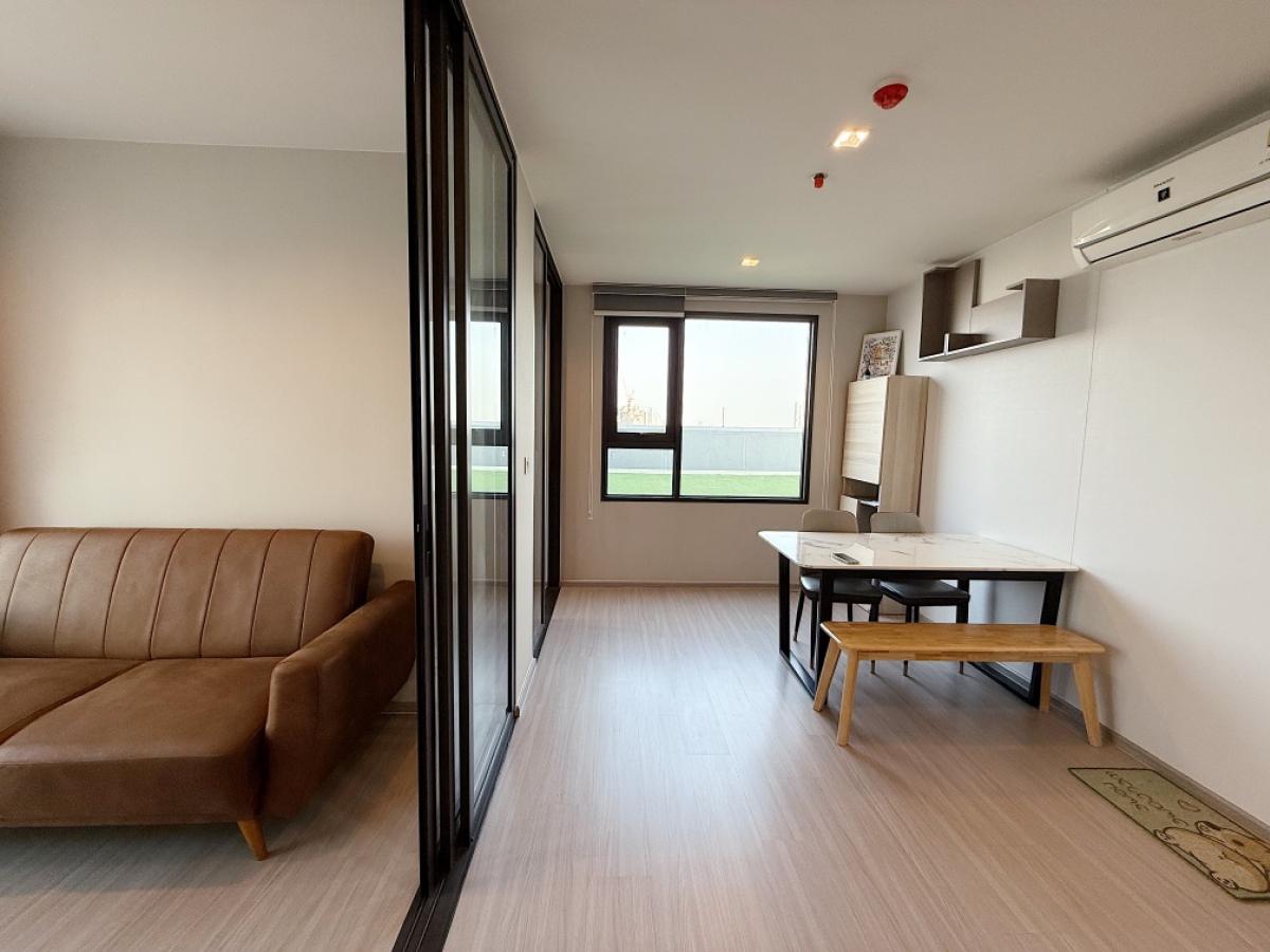 For RentCondoThaphra, Talat Phlu, Wutthakat : 👑Life Sathorn Sierra👑Special Type Room✨FREE WIFI, 3 air conditioners, beautiful view, high floor ✅ have video in the room