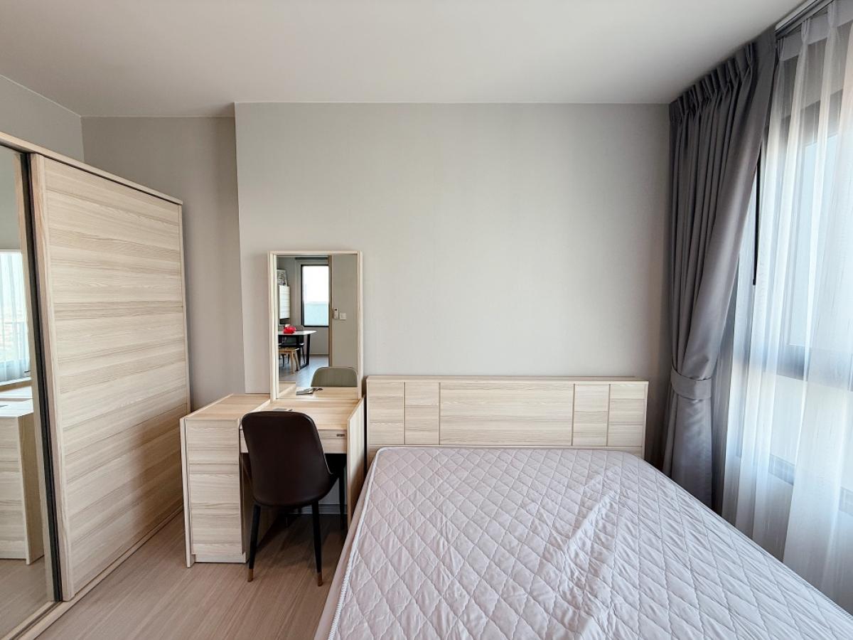 For RentCondoThaphra, Talat Phlu, Wutthakat : 👑Life Sathorn Sierra👑Special Type Room✨FREE WIFI, 3 air conditioners, beautiful view, high floor ✅ have video in the room